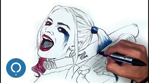 harley queen disegno|Harley Quinn disegno : passo a passo